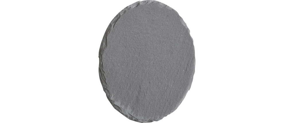 balthasar Plateau de service rond 15 cm, Noir