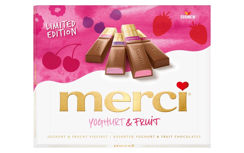Storck Pralines Merci Finest Selection Yoghurt 250 g