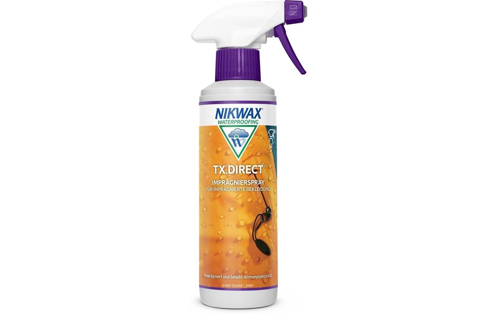 NIKWAX Imperméabilisant TX.Direct Spray-On 300 ml