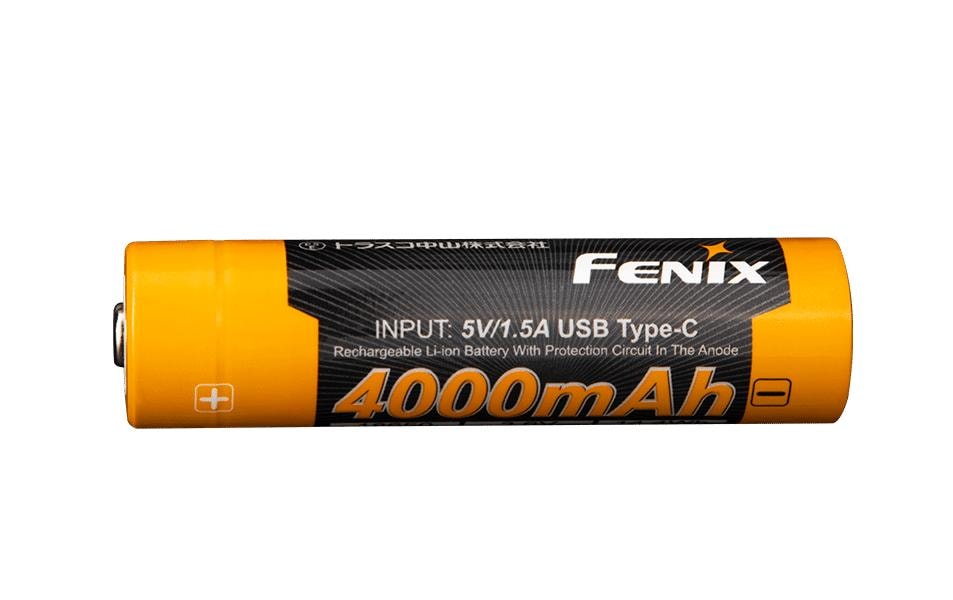 Fenix Batterie ARB-L18-4000U 4000 mAh, 1 Pièce/s