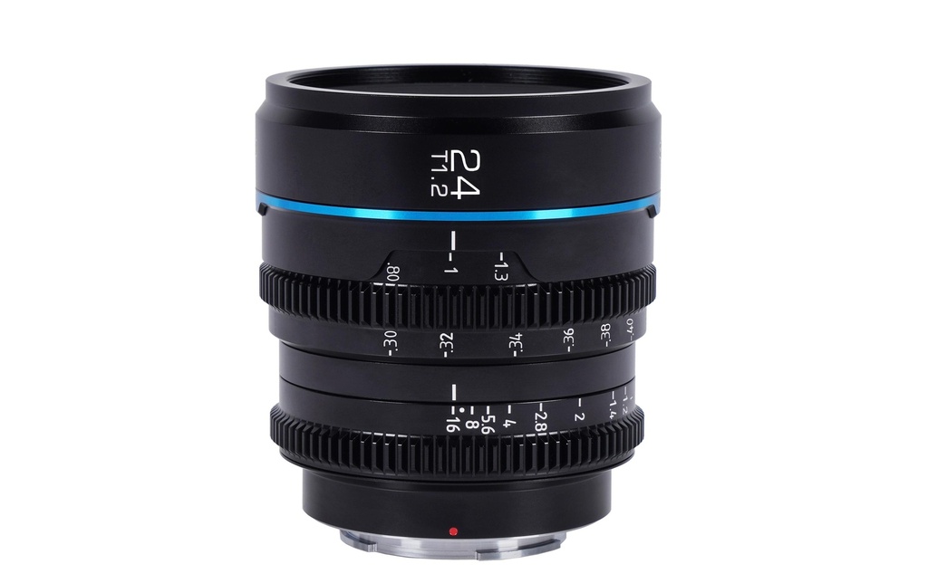 Sirui Longueur focale fixe Nightwalker 24 mm T1.2 S35 – Sony E-Mount