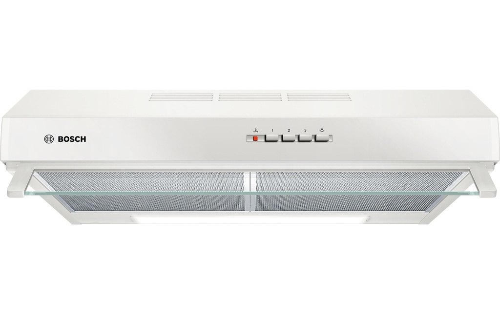 Bosch Hotte sous-encastrable DUL63CC20  niveaux