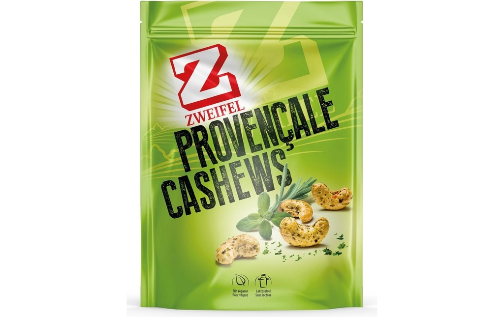 Zweifel Sachet Cashews Provençale 115 g