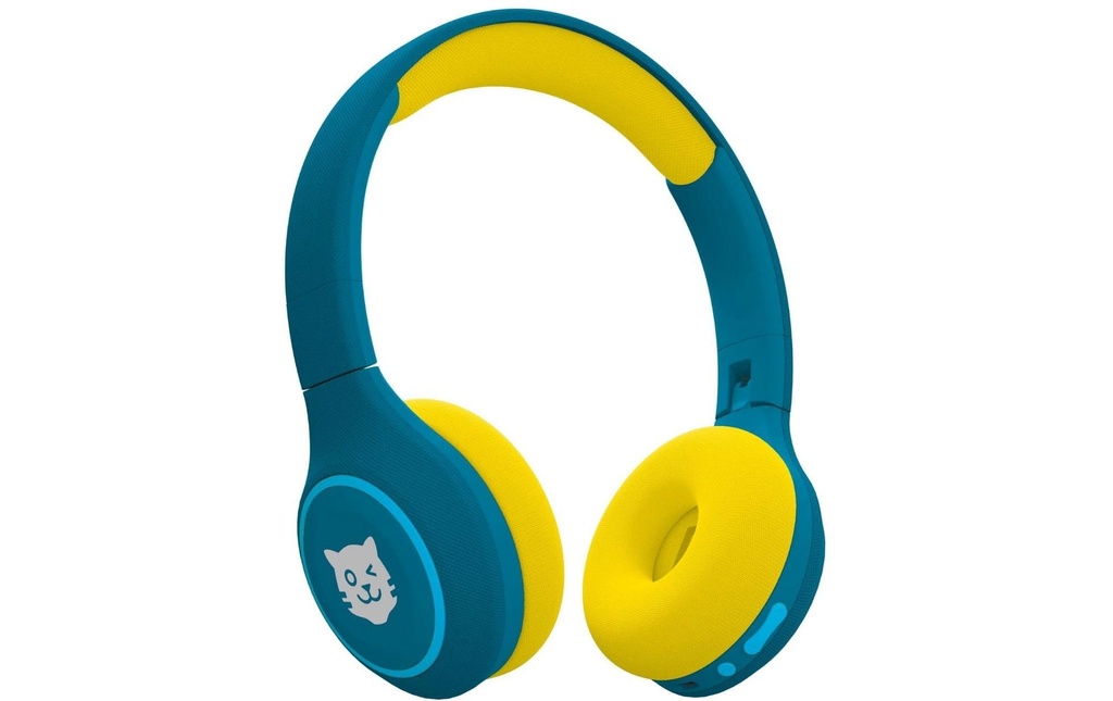 Tigermedia Tigerbuddies Casque d'écoute bleu