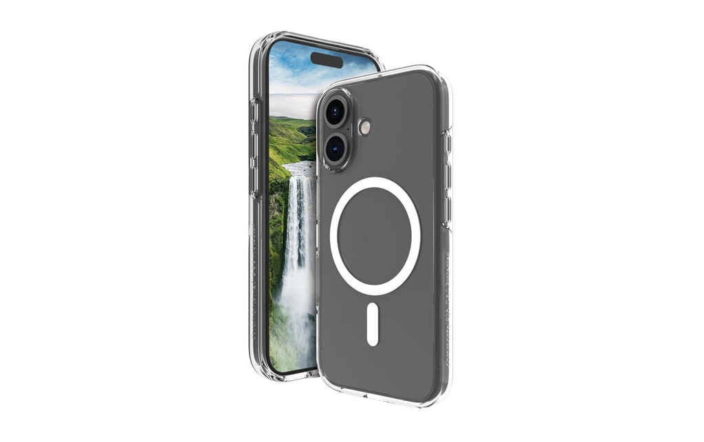 dbramante1928 Coque arrière Iceland Ultra D3O iPhone 16 Transparent