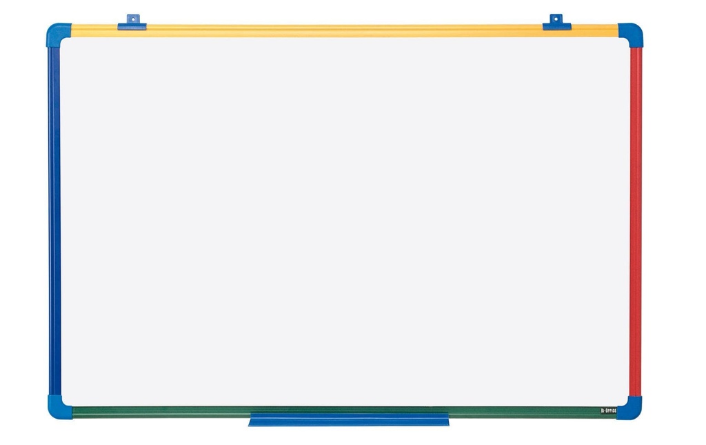 Bi-Office Tableau de peinture 900 x 600 mm mur blanc