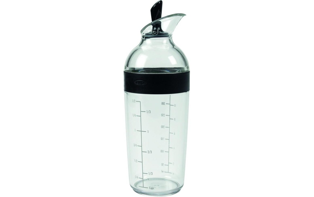 Oxo Good Grips Shaker à vinaigrette 350 ml, noir