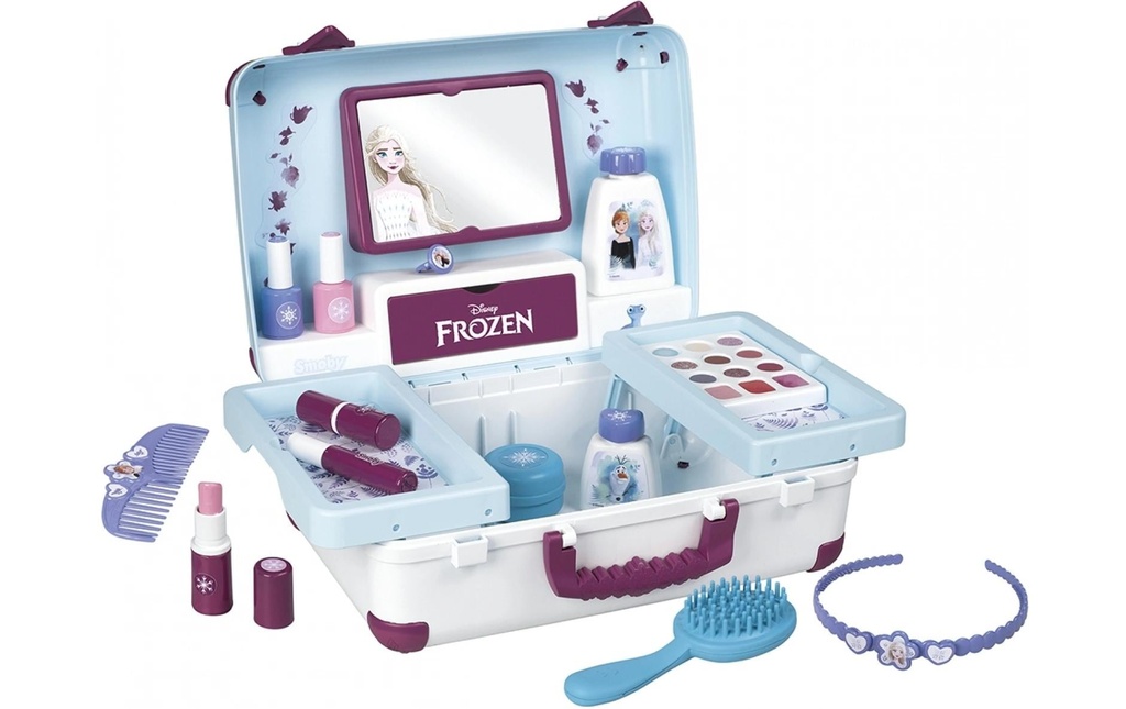 Smoby Kit de maquillage Frozen Beauty Vanity