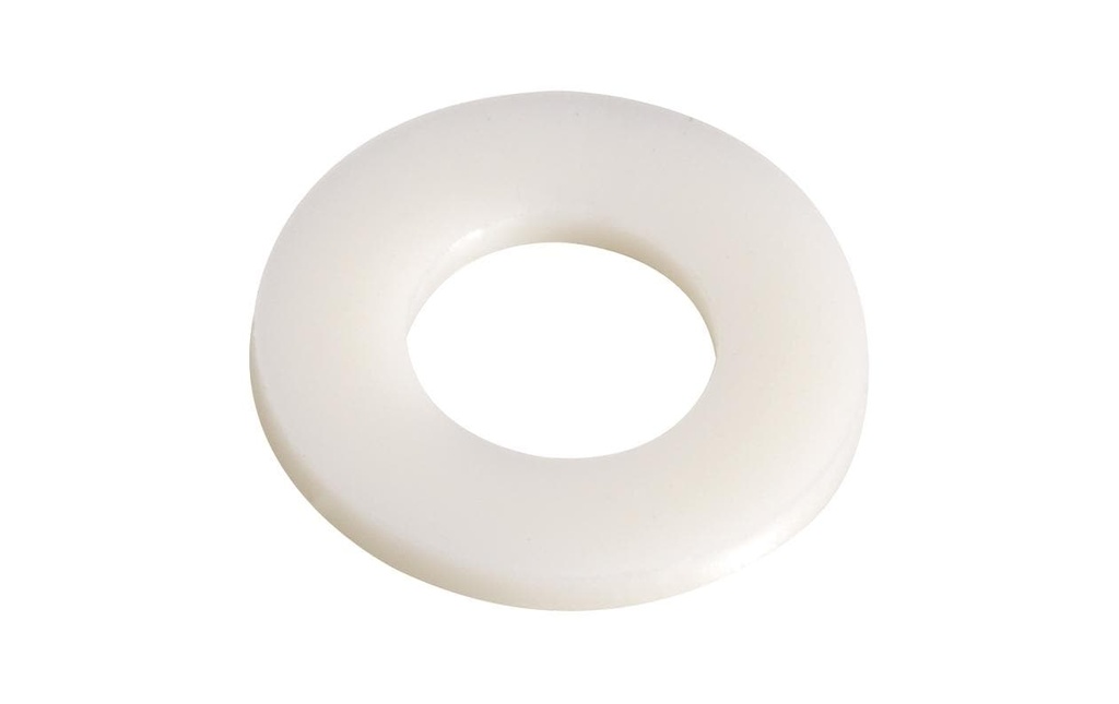 FTM Rondelles 4.3 x 9 mm PVC, 18 pièces