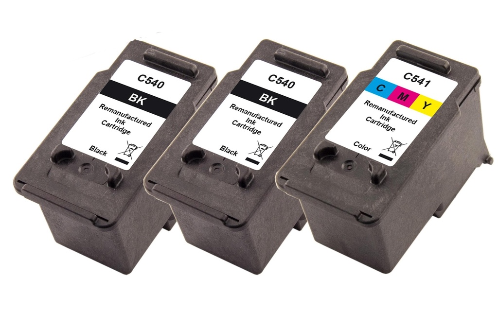 Peach Kits d’encre Canon PG-540/CL-541