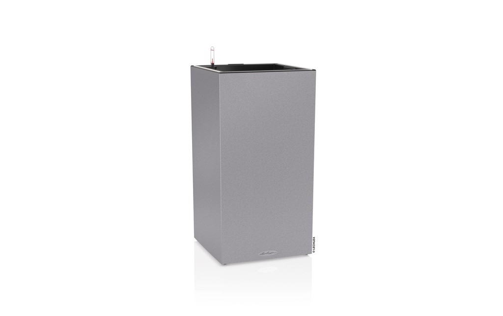Lechuza Pot de fleur Canto Stone 40 High, Stone Gray