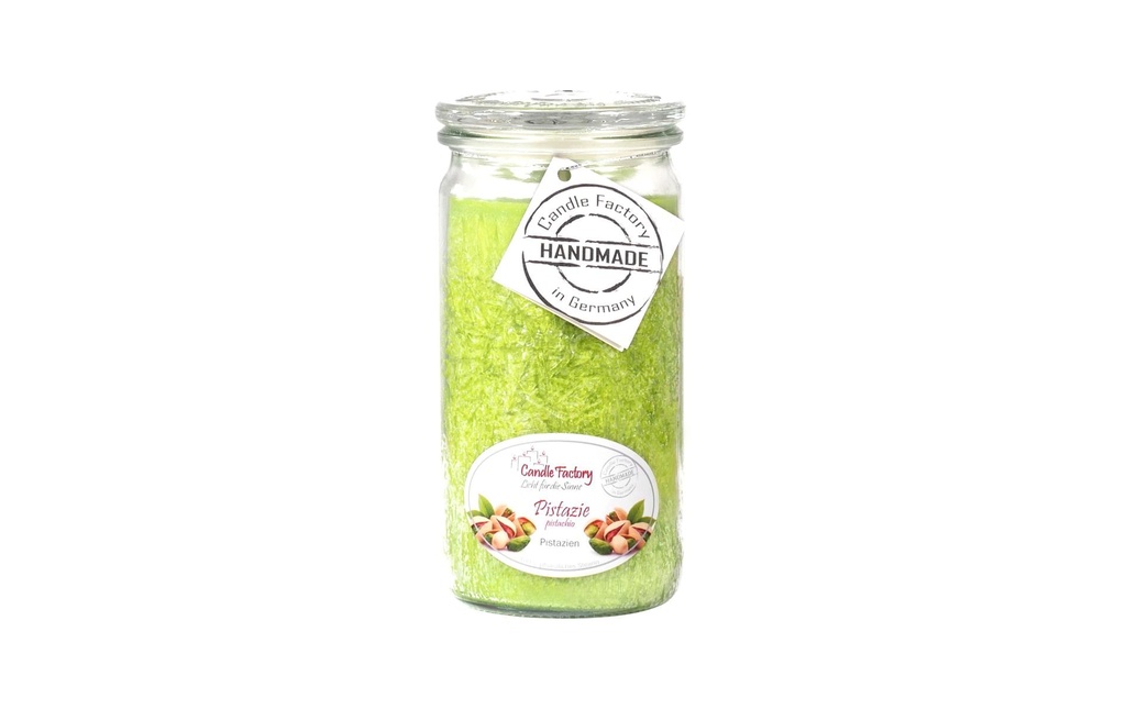 Candle Factory Bougie parfumée Mini Jumbo Pistache