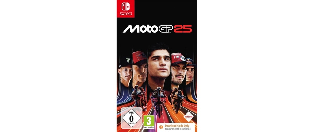 Milestone MotoGP 25 Day One Edition (Code in a Box)