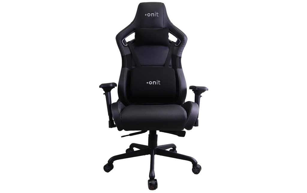 onit Chaise de gaming Premium Noir/Gris