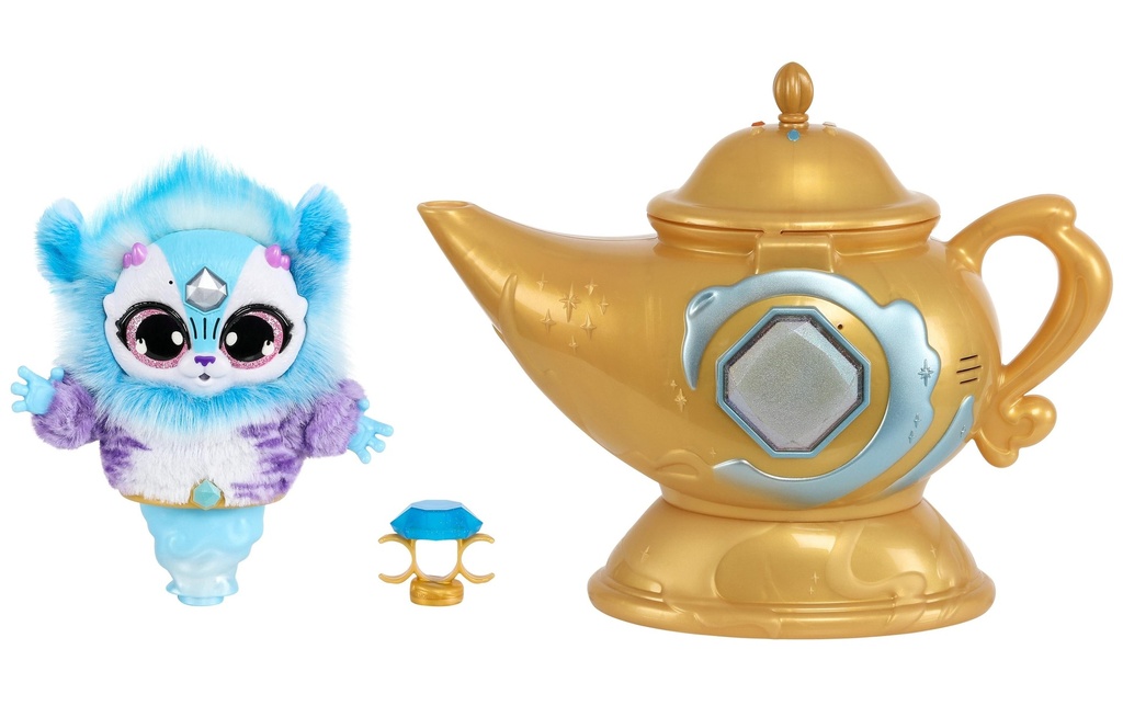 moose Magic Mixies Lampe Génie bleue