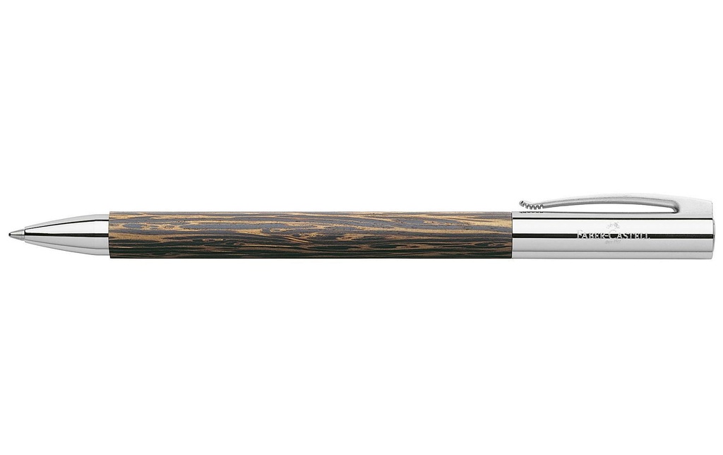 Faber-Castell Stylo bille Ambition B, Brun