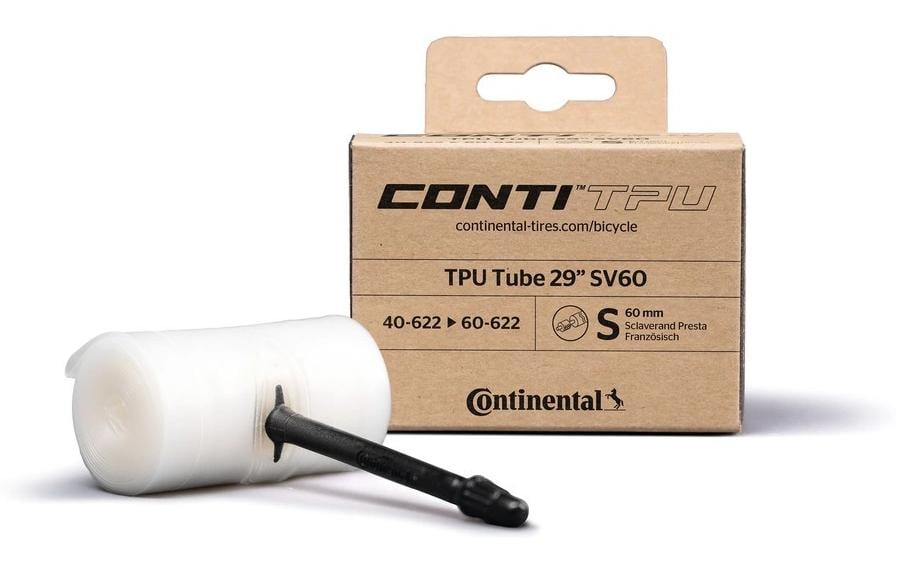 Continental Chambre à air de vélo TPU Sclaverand/Presta 29
