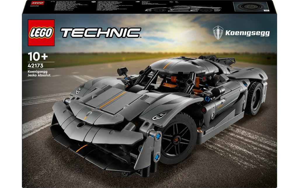 LEGO® Technic Koenigsegg Jesko super voiture de sport 42173