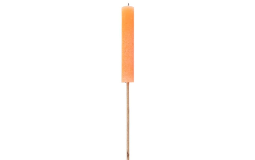 balthasar Flambeau à la citronnelle Orange fluo