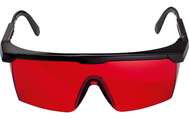 Bosch Professional Lunettes laser Rouge