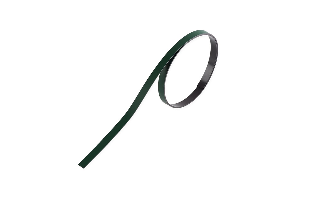 Berec Bande magnétique 10 mm x 1 m, Vert foncé