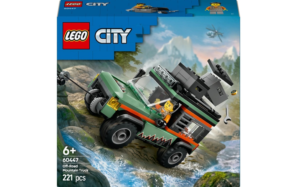 LEGO® City Véhicules tout-terrain 60460