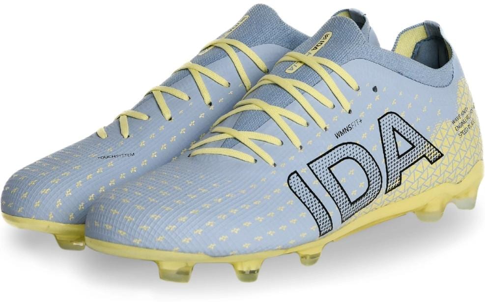 IDA Sports Chaussure de football Helia Elite FG/AG Bleu clair, 41.5
