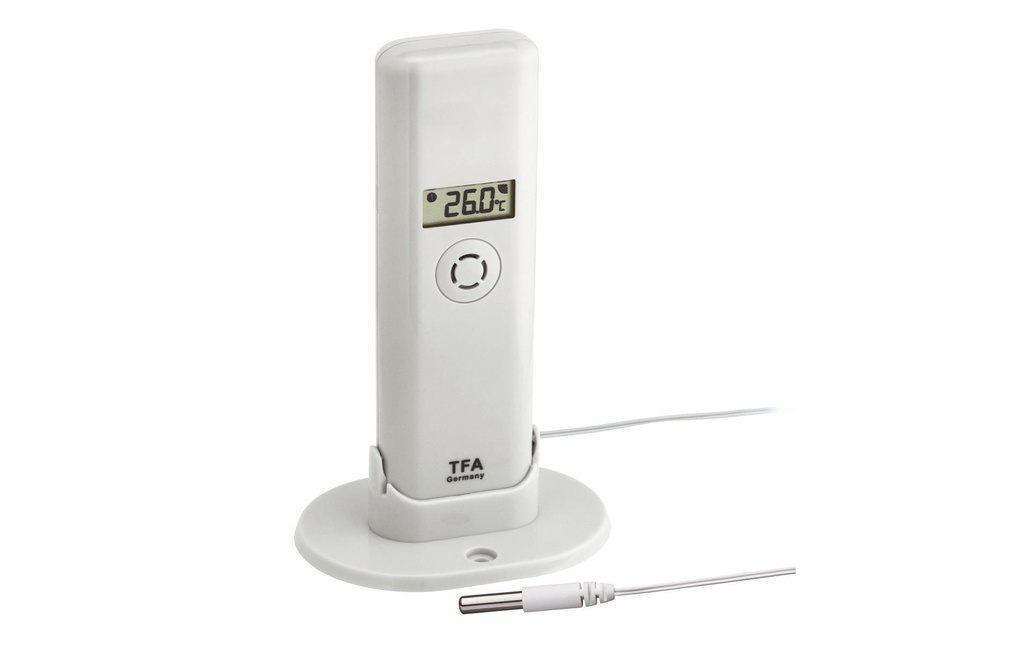 TFA Dostmann Capteur de température / d’humidité WeatherHub 30.3304.02