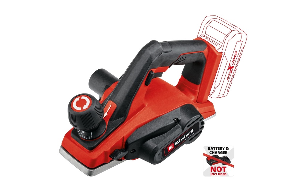 Einhell Rabot sans fil TE-PL 18/82 Li Solo