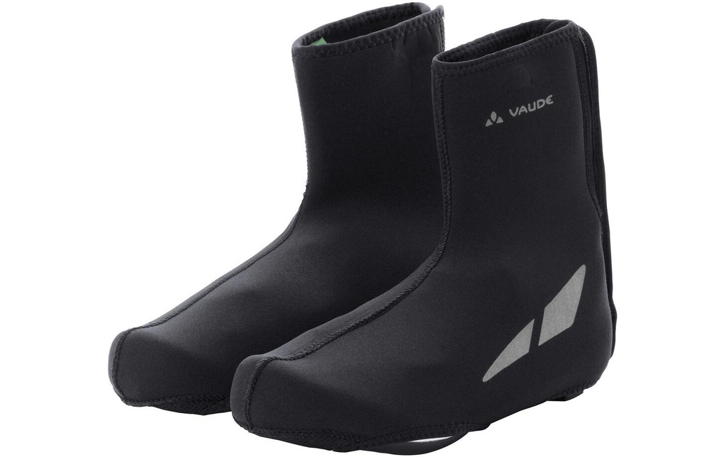 VAUDE Couvre-chaussures Pallas III pour vélo, 47-49, noir, unisexe
