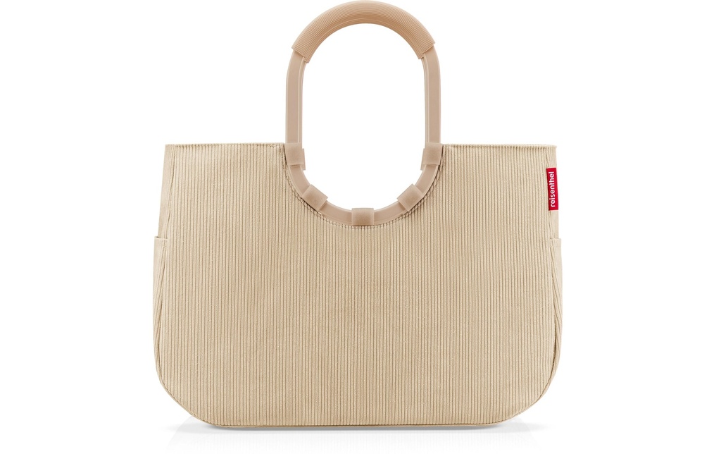 Reisenthel Panier de course Loopshopper L Cord Sand