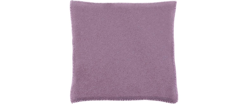 Eskimo Coussin Edelvelours 45 x 45 cm, Lavande