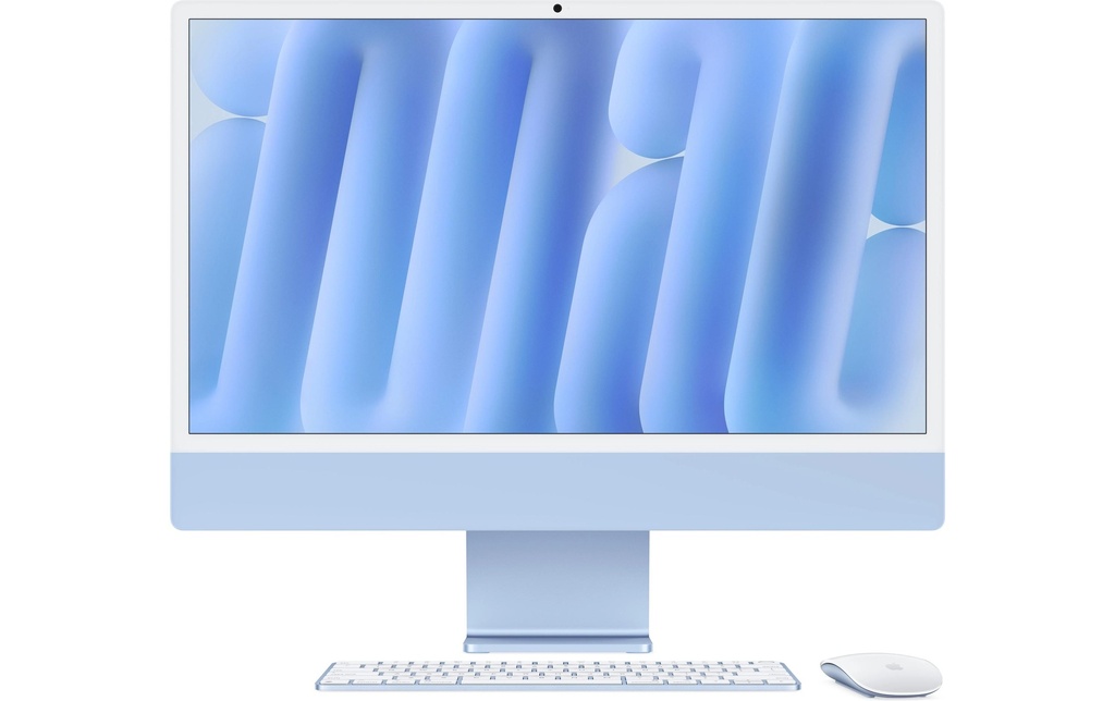 Apple iMac 24 M4 10C GPU / 512 GB / 16 GB Bleu