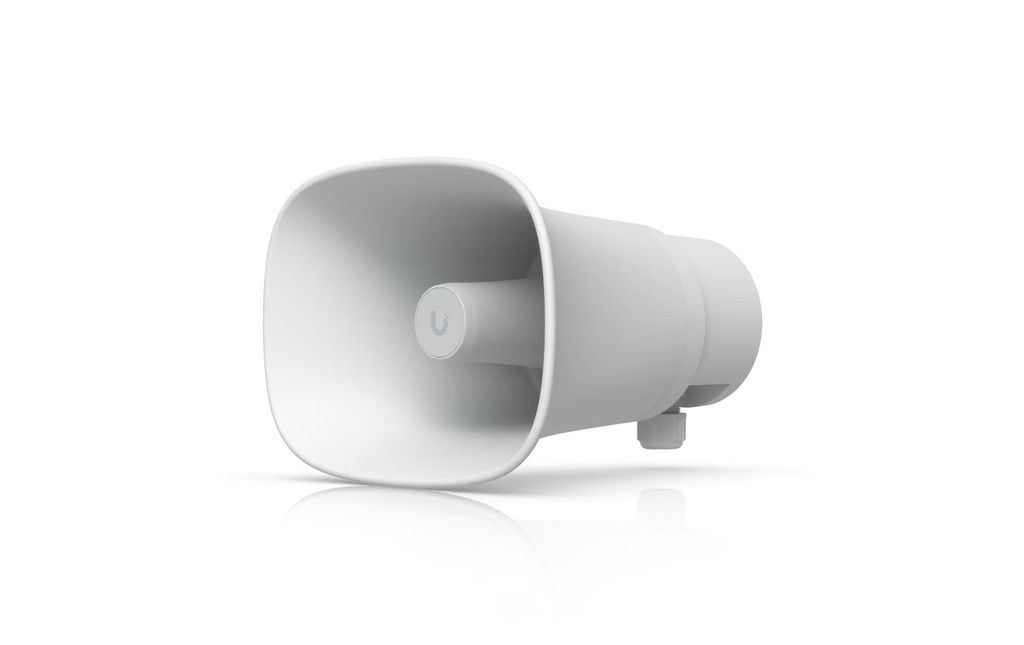 Ubiquiti Haut-parleurs AI Horn Blanc, 1 Pièce/s
