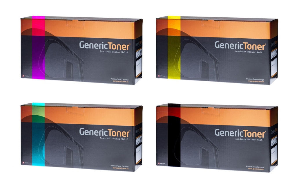 GenericToner Toner HP W2410A BK/C/M/Y