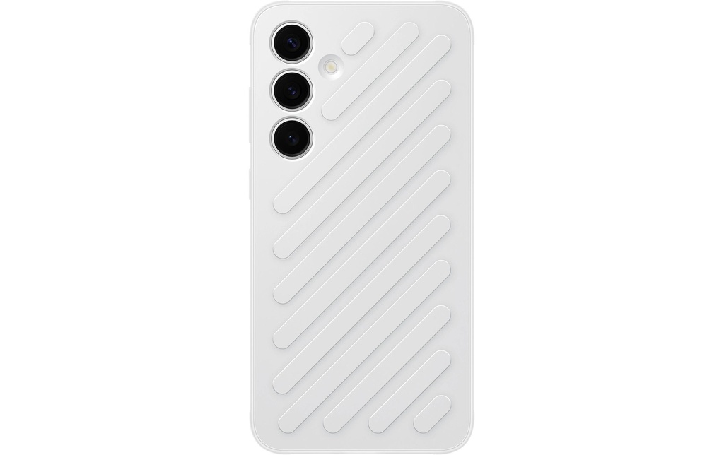 Samsung Coque arrière Shield Case Galaxy S24+ Blanc