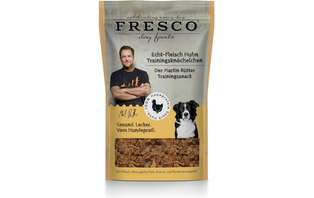 FRESCO Friandise Martin Rütter entraînant le poulet aux poings américains, 150 g