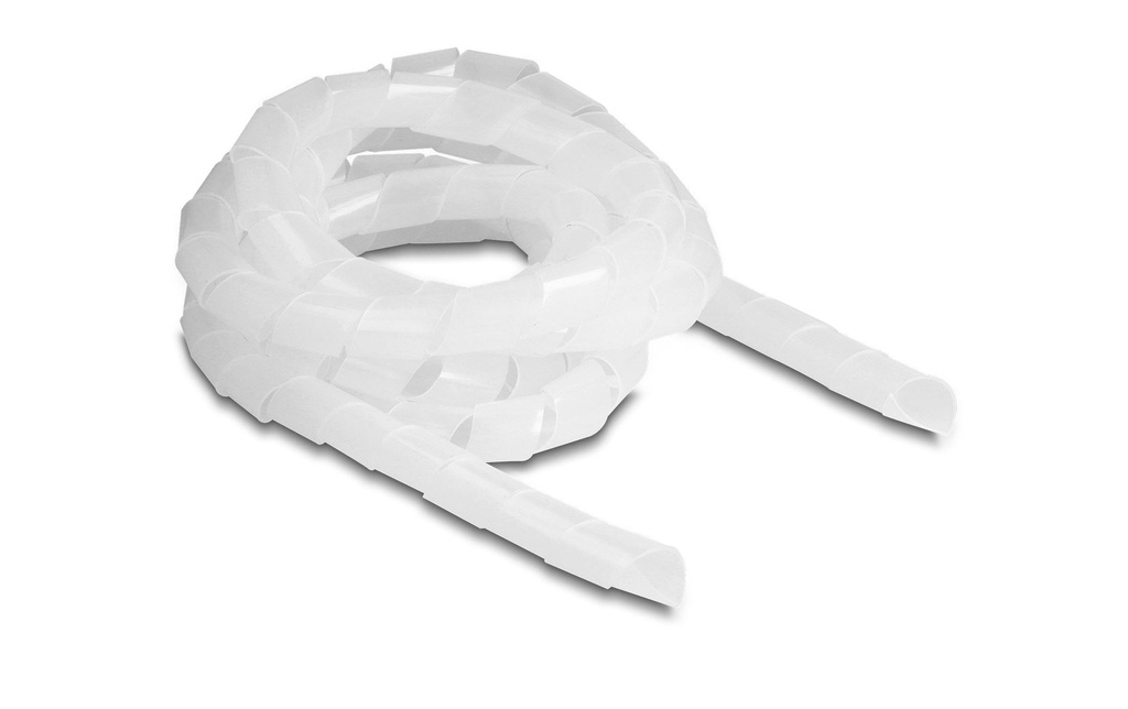 Delock Tuyau en spirale felxible 2 m x 16 mm Transparent