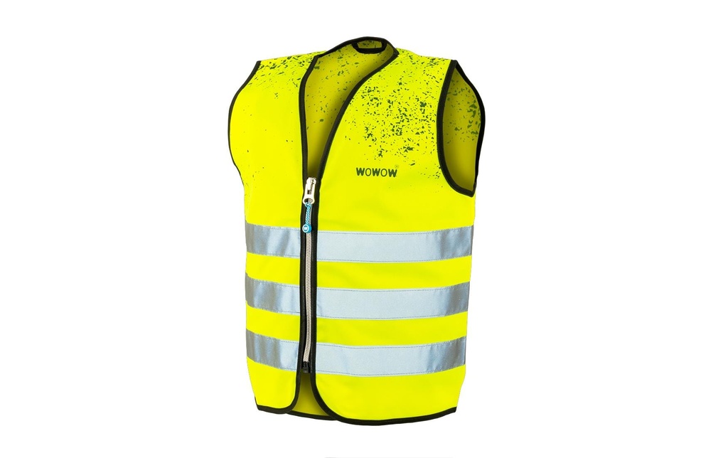 wowow Veste réfléchissante Schlamm, M Kids