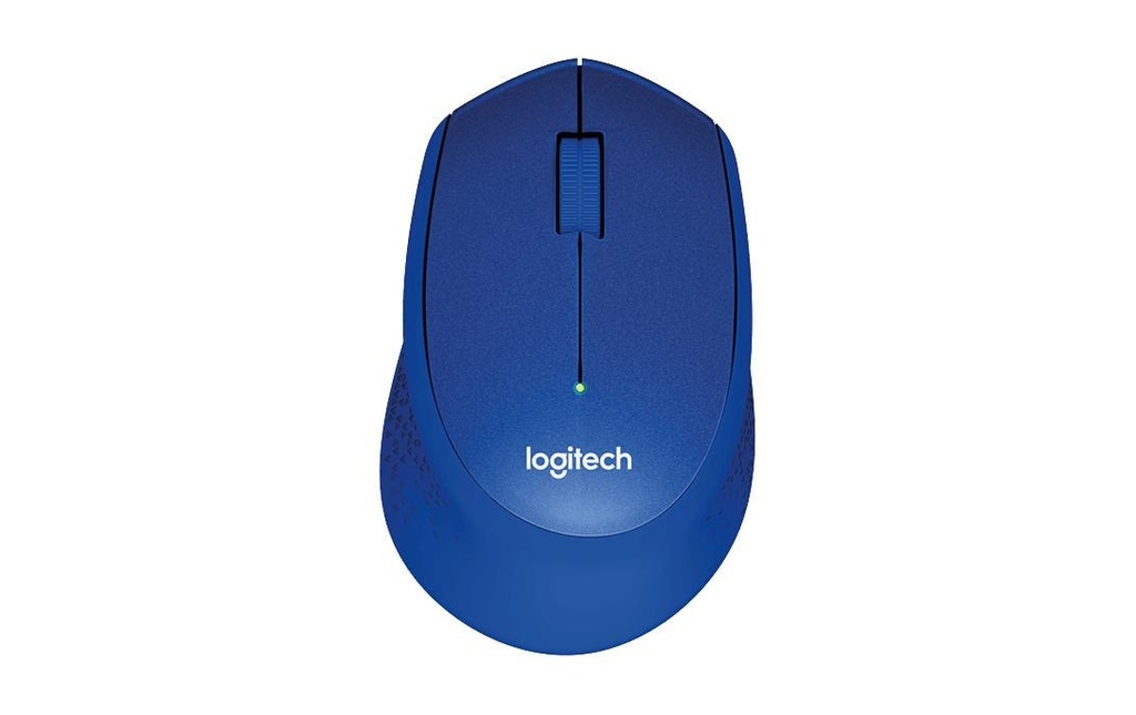Logitech Souris M330 Silent Plus Bleu bleu