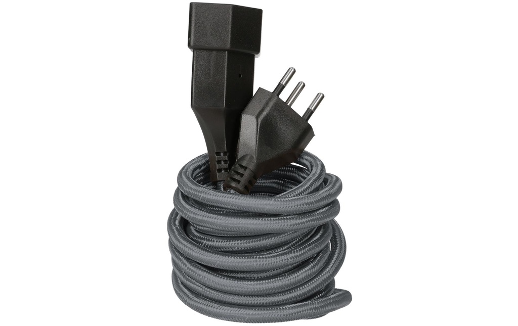 maxTex Câble de prolongation 3 m T13 - T12, Anthracite