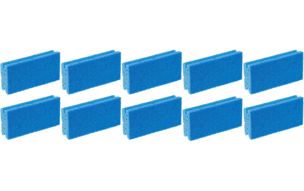 Edi Baur Profi 10 Pièce/s, Bleu