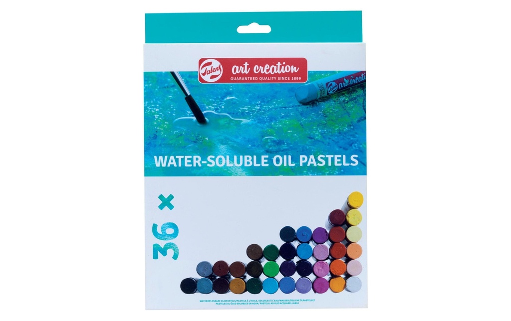 TALENS ART CREATION Huile pastel mél.à l'eau 36pcs (36 pces)