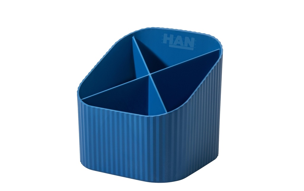 HAN Pot à crayons KARMA Bleu foncé