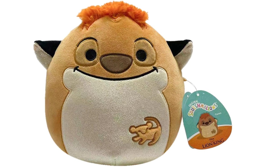 Squishmallows Peluche Disney Timon Roi Lion 20 cm