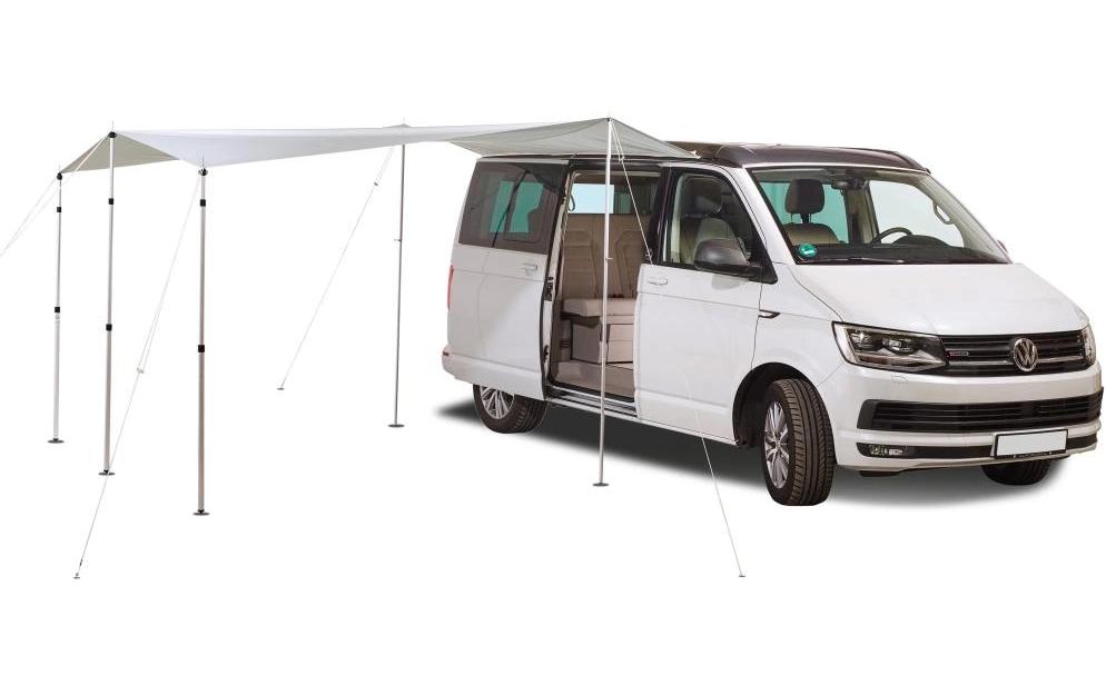 VanSpace Voile d'ombrage confort, 200 cm x 300 cm