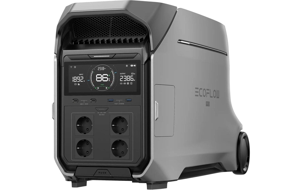 EcoFlow Station de charge DELTA Pro 3 4096 Wh