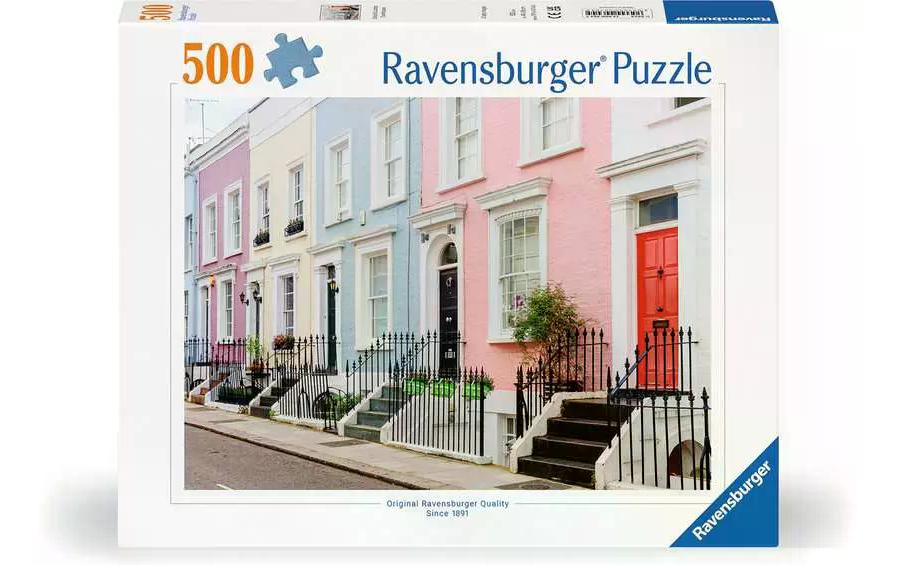Ravensburger Puzzle Maisons de ville colorées à Londres