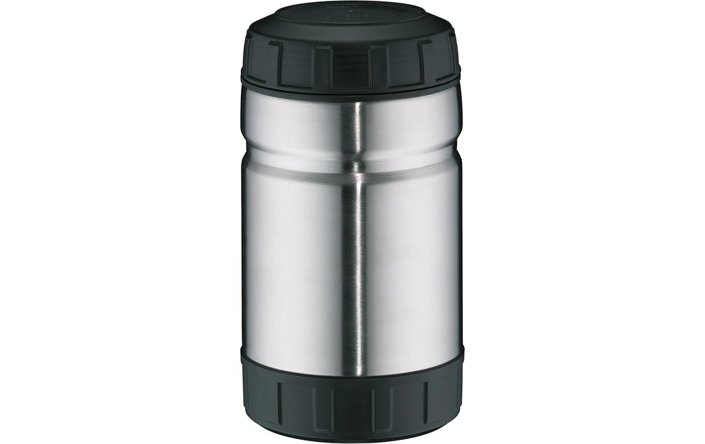 Alfi Récipient alimentaire isotherme 1 l, Noir
