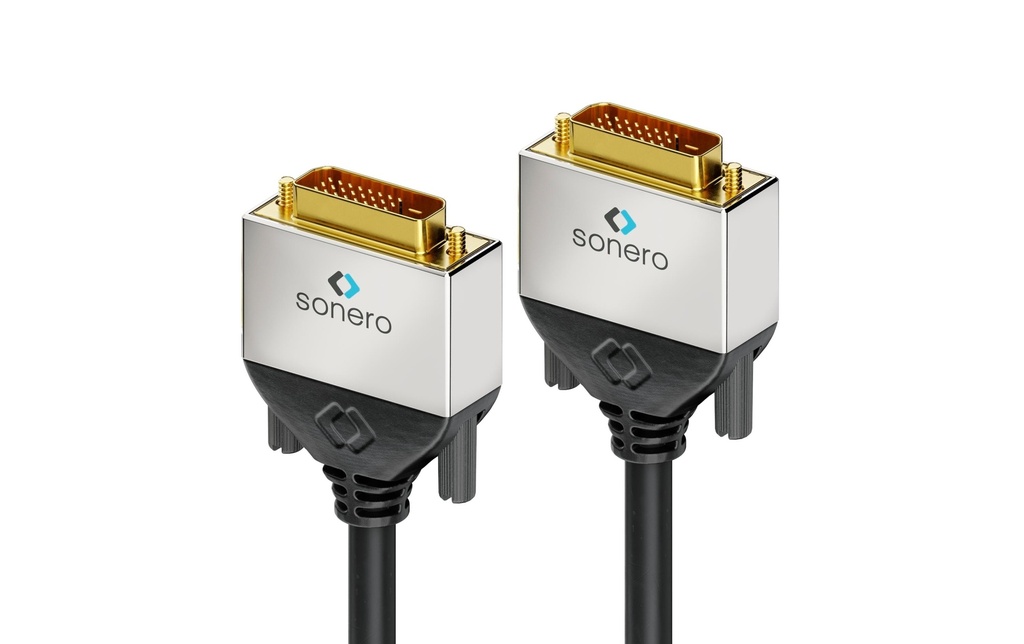sonero Câble DVI-D - DVI-D, 10 m